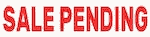 Sale Pending Stamp